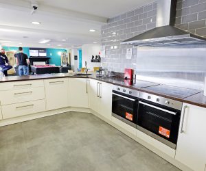 A view of the kitchen at Avondale House