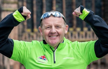 Read more about Launchpad veterans join fundraiser Gary Perriton on final few miles of 650-mile cycling challenge