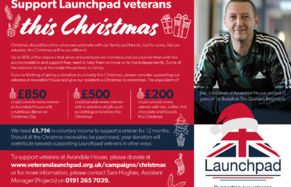 Read more about Christmas campaign launched to support homeless veterans