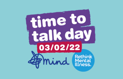 Read more about Time To Talk Day 2022