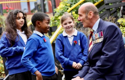 Read more about Veterans teach Byker pupils importance of Remembrance Day