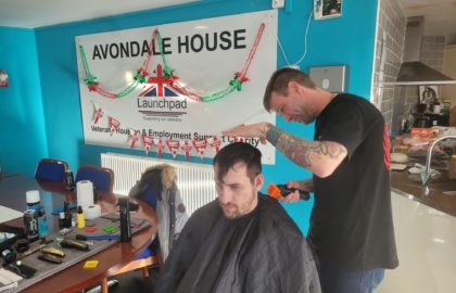 Read more about Local barber provides free haircuts for Launchpad’s veterans