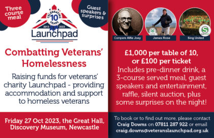 Read more about 10 years’ supporting homeless veterans
