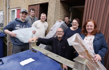 Read more about Veterans step in to help North East woman with furniture move