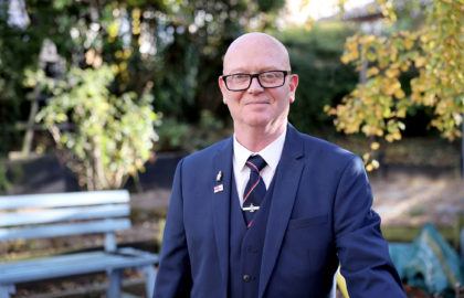 Read more about Veteran Ian appointed to help other veterans into employment