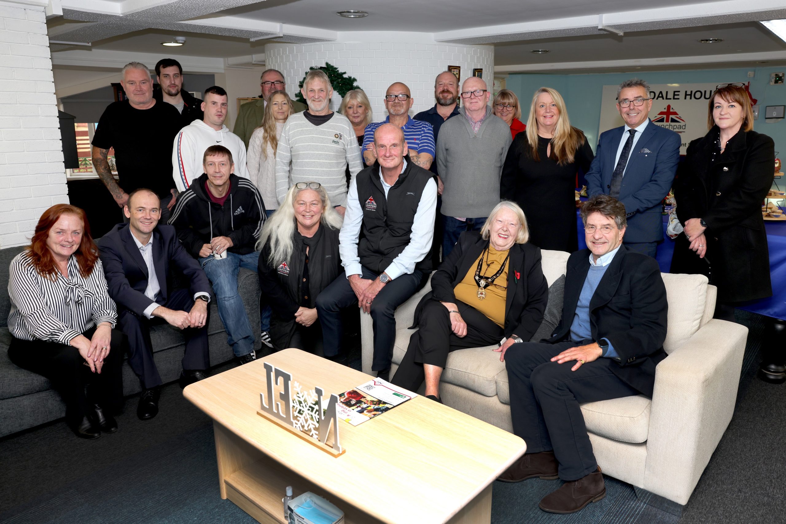 The Lord Mayor of Newcastle visits Avondale House - Launchpad