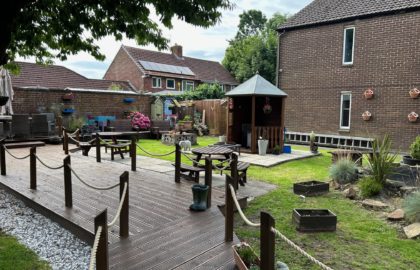 Read more about Resident installs new decking area in garden