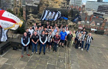 Read more about Newcastle United Armed Forces Supporters Club team up with Launchpad