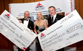 Read more about Guests celebrate veterans at Launchpad’s annual Armed Forces’ Dinner